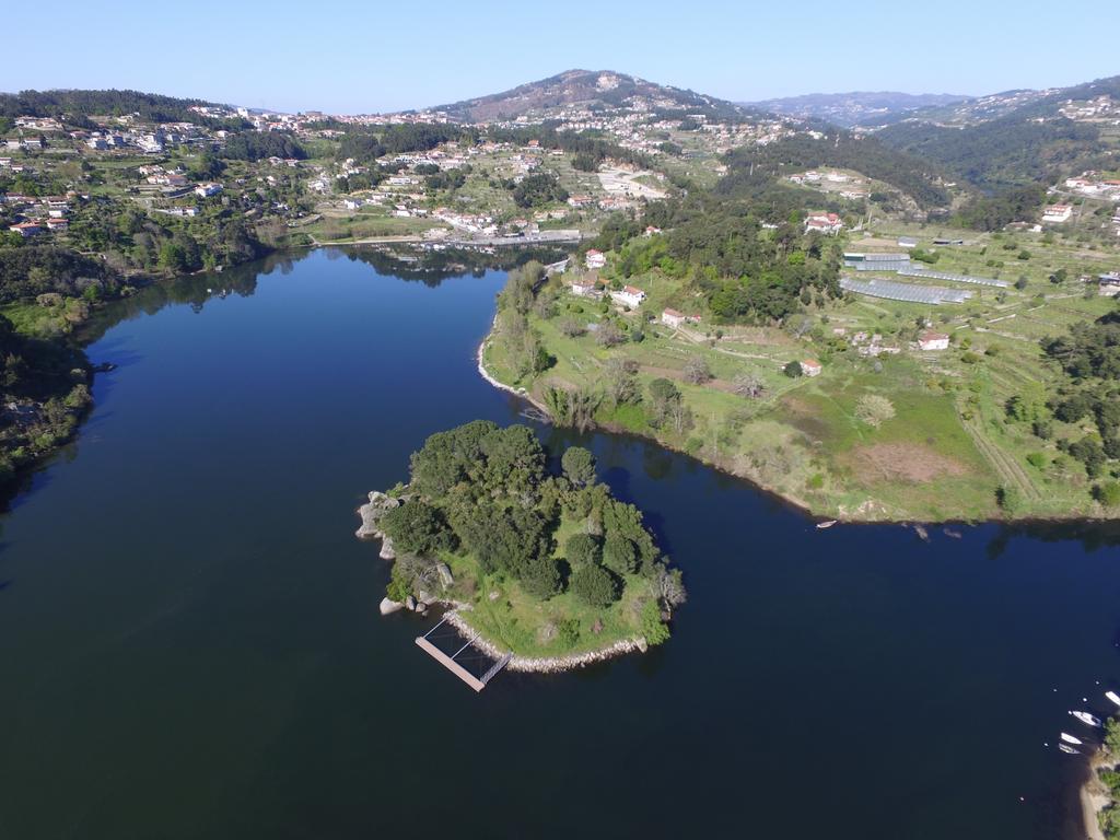 Quinta Das Vessadas Hotel Castelo de Paiva Exterior foto